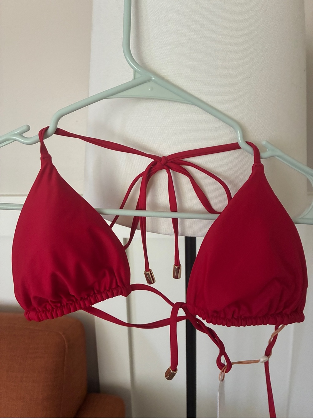 Quince Italian Triangle Bikini Top